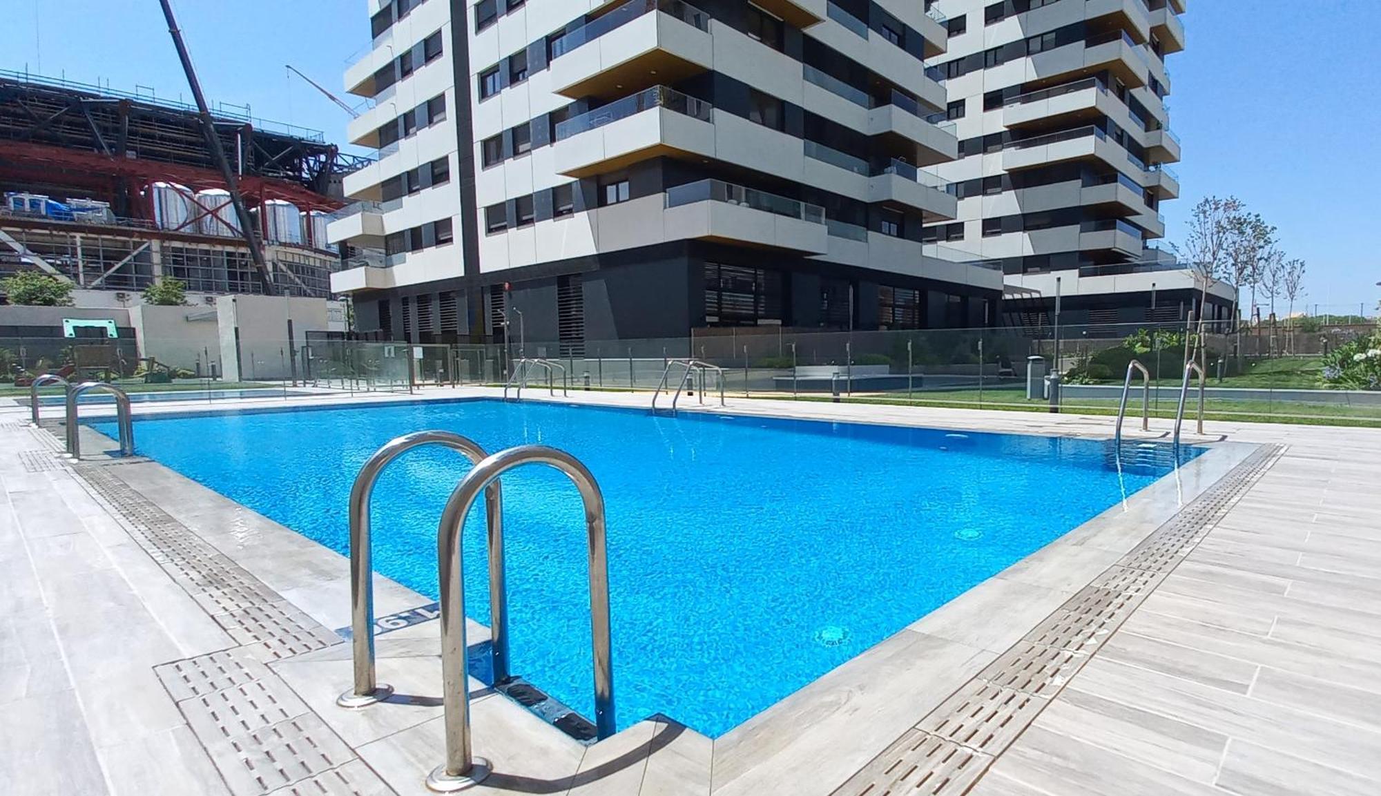 Espectacular Loft Piscina Y Terraza - Metro L10 - Las Ciencias - Ruzafa - Valencia Centro Exterior photo
